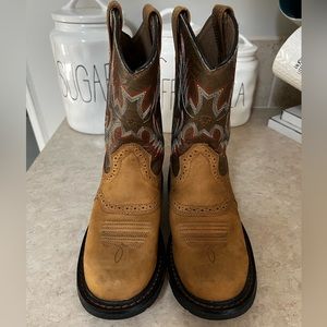 Ariat Kid's Workhog Work Boots